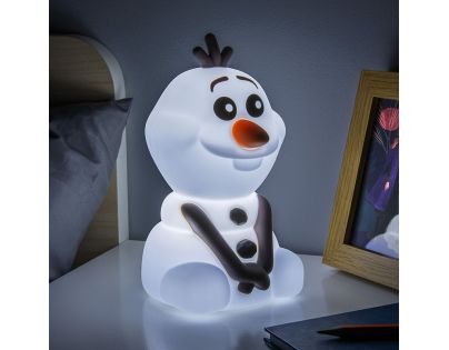 Paladone Frozen světlo SquishyGlo Olaf