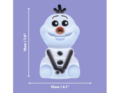 Paladone Frozen světlo SquishyGlo Olaf