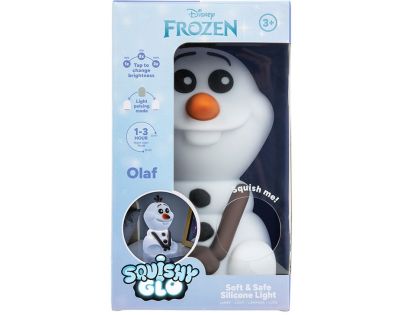 Paladone Frozen světlo SquishyGlo Olaf