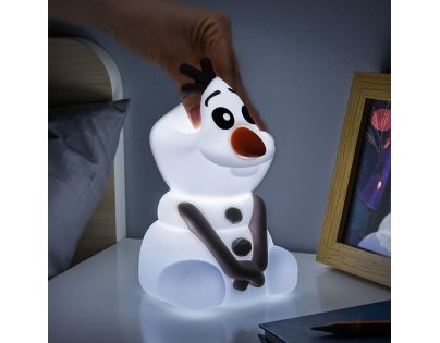 Paladone Frozen světlo SquishyGlo Olaf