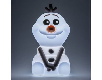 Paladone Frozen světlo SquishyGlo Olaf