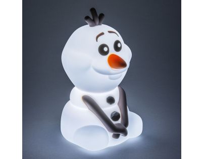 Paladone Frozen světlo SquishyGlo Olaf
