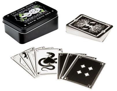 Paladone Harry Potter Hrací karty Dark Art (plechový box)