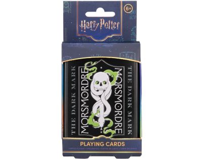 Paladone Harry Potter Hrací karty Dark Art (plechový box)