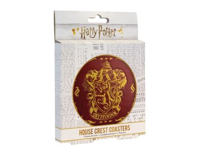 Paladone Harry Potter Kovové podtácky - Poškozený obal