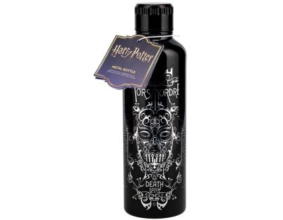 Paladone Harry Potter Láhev nerezová Dark Mark