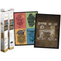 Paladone Harry Potter Set plakátů mini Tombs Scrolls 2 ks