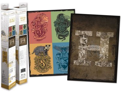 Paladone Harry Potter Set plakátů mini Tombs Scrolls 2 ks