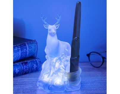 Paladone Harry Potter světlo Patron s hůlkou