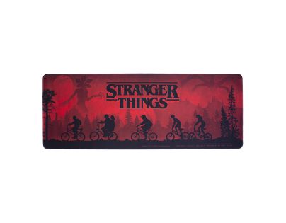 Paladone Herní podložka Stranger Things classic logo - Poškozený obal