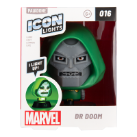 Paladone Icon Light Marvel - Dr. Doom 3
