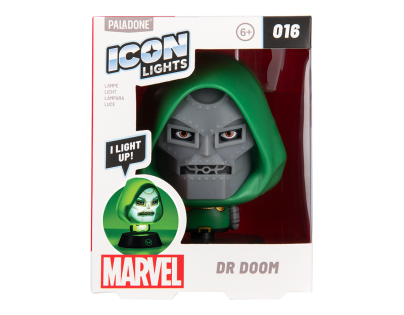 Paladone Icon Light Marvel - Dr. Doom
