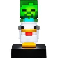 Paladone Icon Light Minecraft Chicken Jockey 3