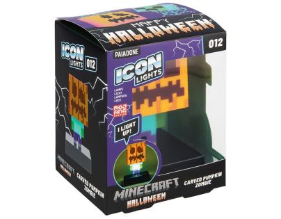 Paladone Icon Light, Minecraft - Zombie kostlivec