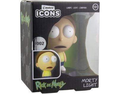Paladone Icon Light R&M - Morty