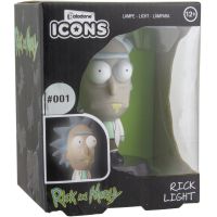 Paladone Rick & Morty Icon Light Rick 5