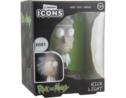 Paladone Rick & Morty Icon Light Rick