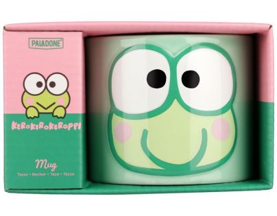 Paladone Keroppi hrnek emobosovaný Paladone Keroppi hrnek emobosovaný