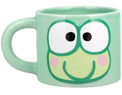 Paladone Keroppi hrnek emobosovaný Paladone Keroppi hrnek emobosovaný