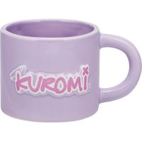 Paladone Kuromi hrnek embosovaný 2