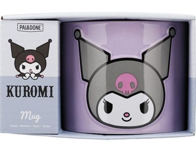 Paladone Kuromi hrnek embosovaný Paladone Kuromi hrnek embosovaný