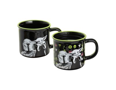 Paladone Mandalorian Hrnek měnící