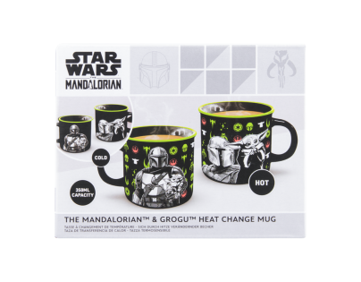 Paladone Mandalorian Hrnek měnící