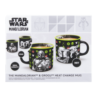 Paladone Mandalorian Hrnek měnící 3