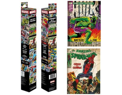 Paladone Marvel Comic Set plakátů mini 2 ks