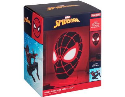 Paladone Spiderman Světlo maska Miles Morales