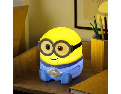 Paladone Mimoni světlo SquishyGlo Bob - Poškozený obal