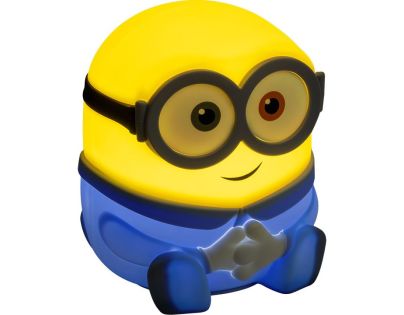 Paladone Mimoni světlo SquishyGlo Bob - Poškozený obal