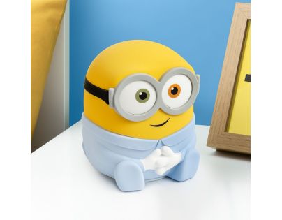 Paladone Mimoni světlo SquishyGlo Bob - Poškozený obal