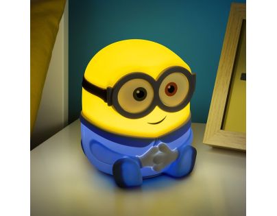 Paladone Mimoni světlo SquishyGlo Bob - Poškozený obal
