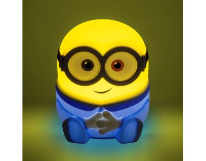 Paladone Mimoni světlo SquishyGlo Bob - Poškozený obal