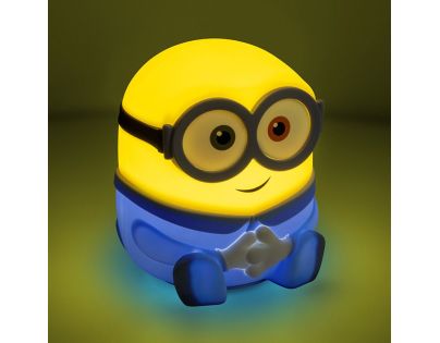 Paladone Mimoni světlo SquishyGlo Bob - Poškozený obal