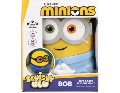 Paladone Mimoni světlo SquishyGlo Bob - Poškozený obal
