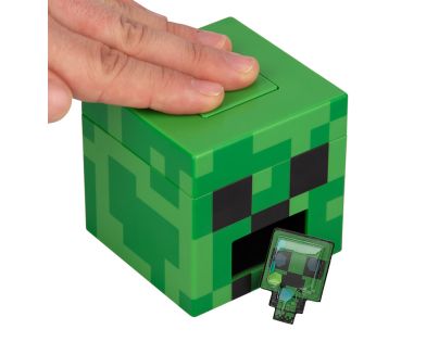 Paladone Minecraft 3D sada na výrobu samolepek - Poškozený obal