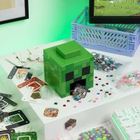 Paladone Minecraft 3D sada na výrobu samolepek - Poškozený obal 3