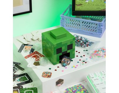 Paladone Minecraft 3D sada na výrobu samolepek - Poškozený obal