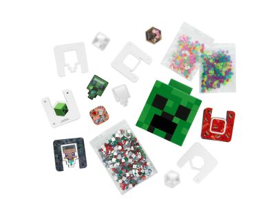 Paladone Minecraft 3D sada na výrobu samolepek - Poškozený obal