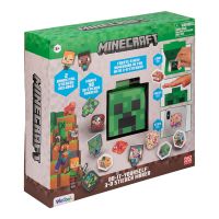 Paladone Minecraft 3D sada na výrobu samolepek - Poškozený obal 5