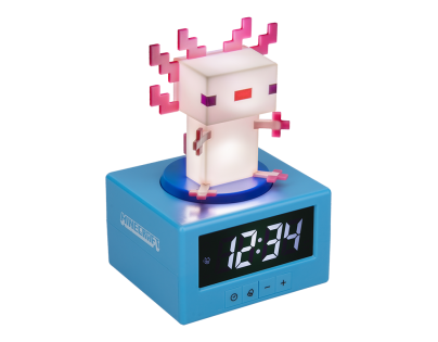 Paladone Minecraft Budík Axolotl
