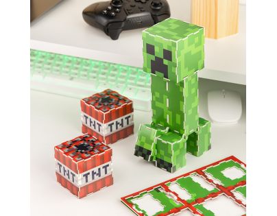 Paladone Minecraft kreativní kit Creeper