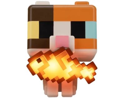 Paladone Minecraft světlo GloBuddies Kočka
