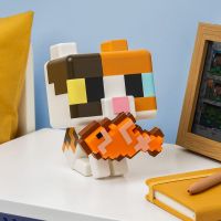 Paladone Minecraft světlo GloBuddies Kočka 3