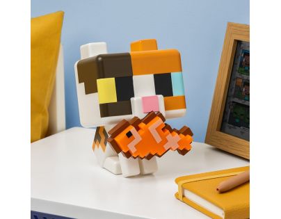 Paladone Minecraft světlo GloBuddies Kočka