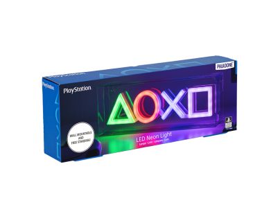 Paladone Neon světlo Playstation
