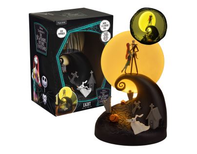 Paladone Nightmare Before Christmas, světlo panorama