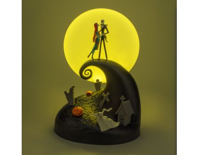 Paladone Nightmare Before Christmas, světlo panorama